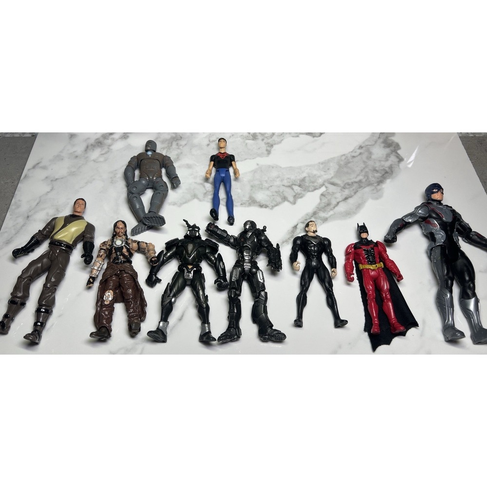 RANDOM ACTION FIGURES AND TOYS